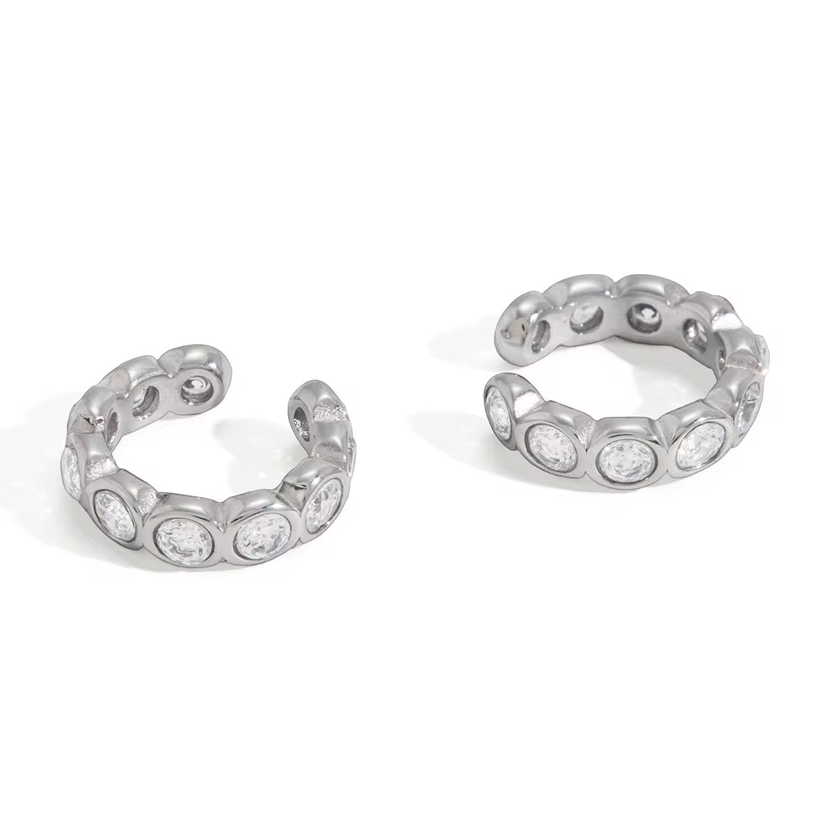 SARAH EARCUFFS ( SILVER)