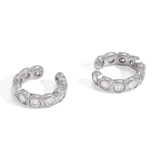 SARAH EARCUFFS ( SILVER)