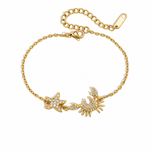 GOLDEN CLAW BRACELET
