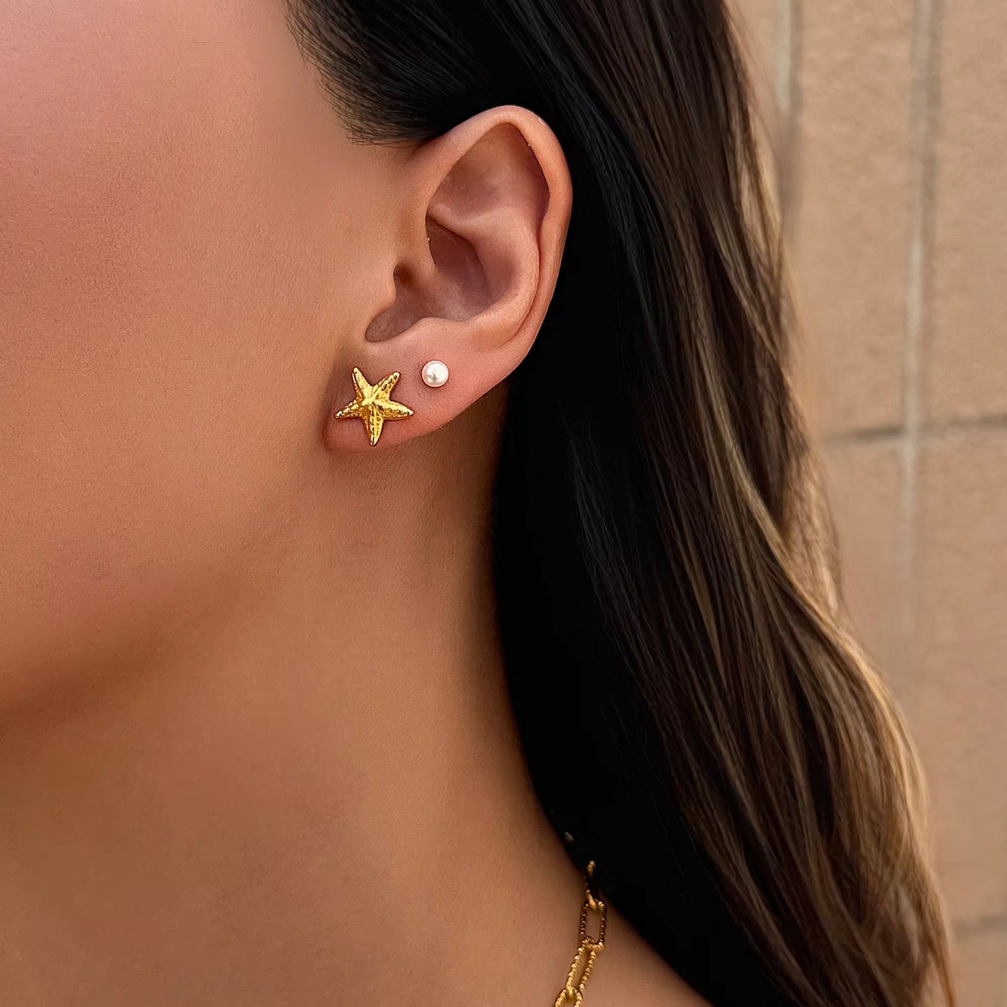SHORE EARRINGS ( SET OF 3 PAIRS)