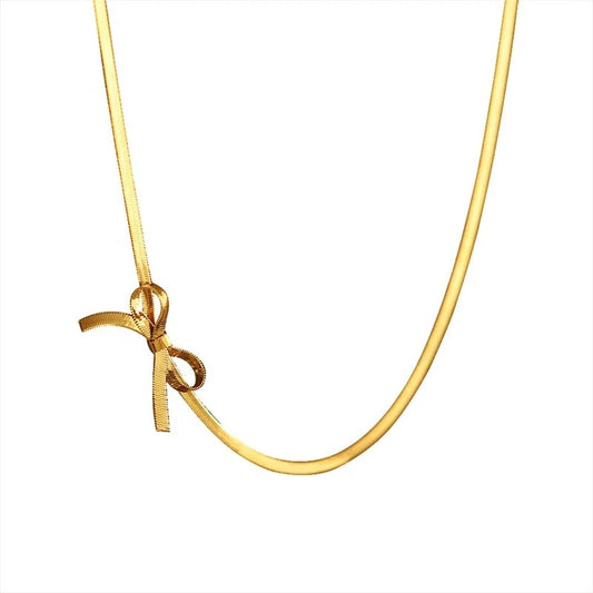 BOW NECKLACE