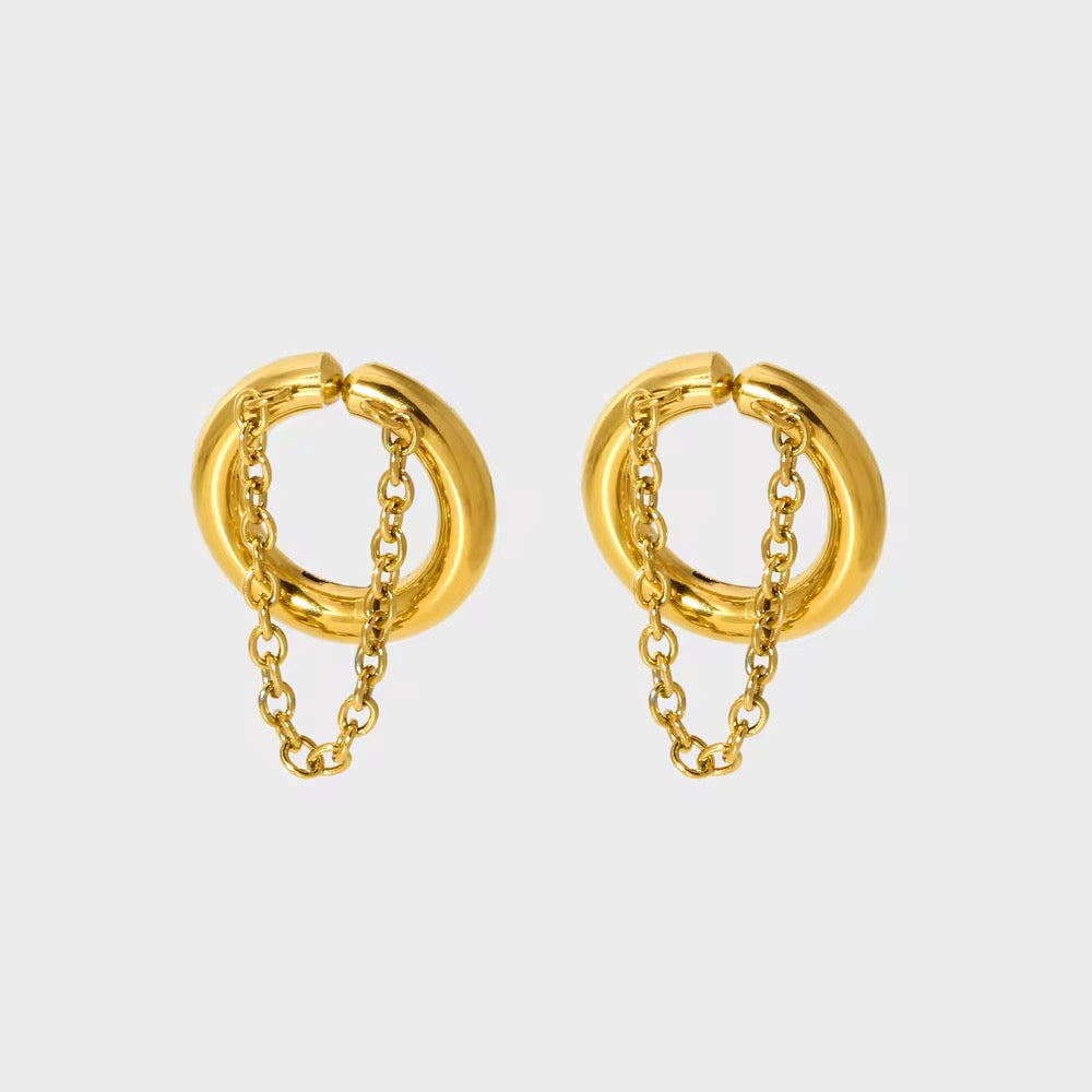 ELAN CUFF EARRINGS