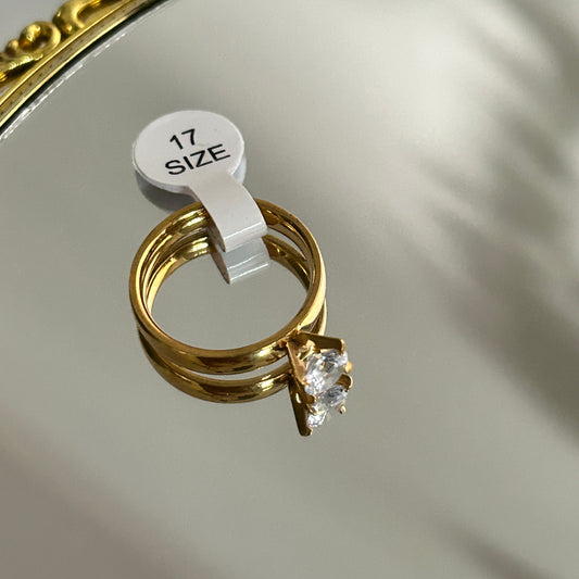 DIAMANTÉ RING