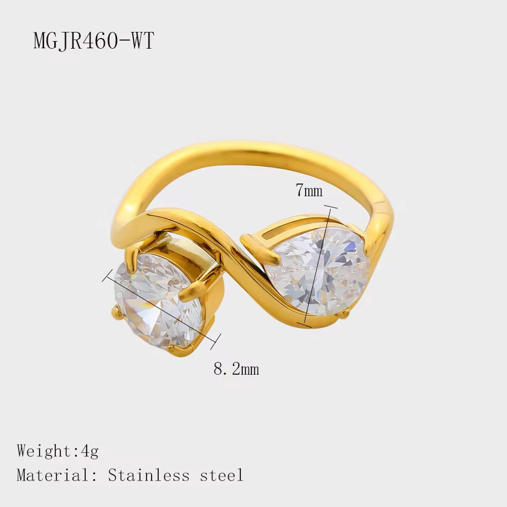 LUMA RING ( WHITE )