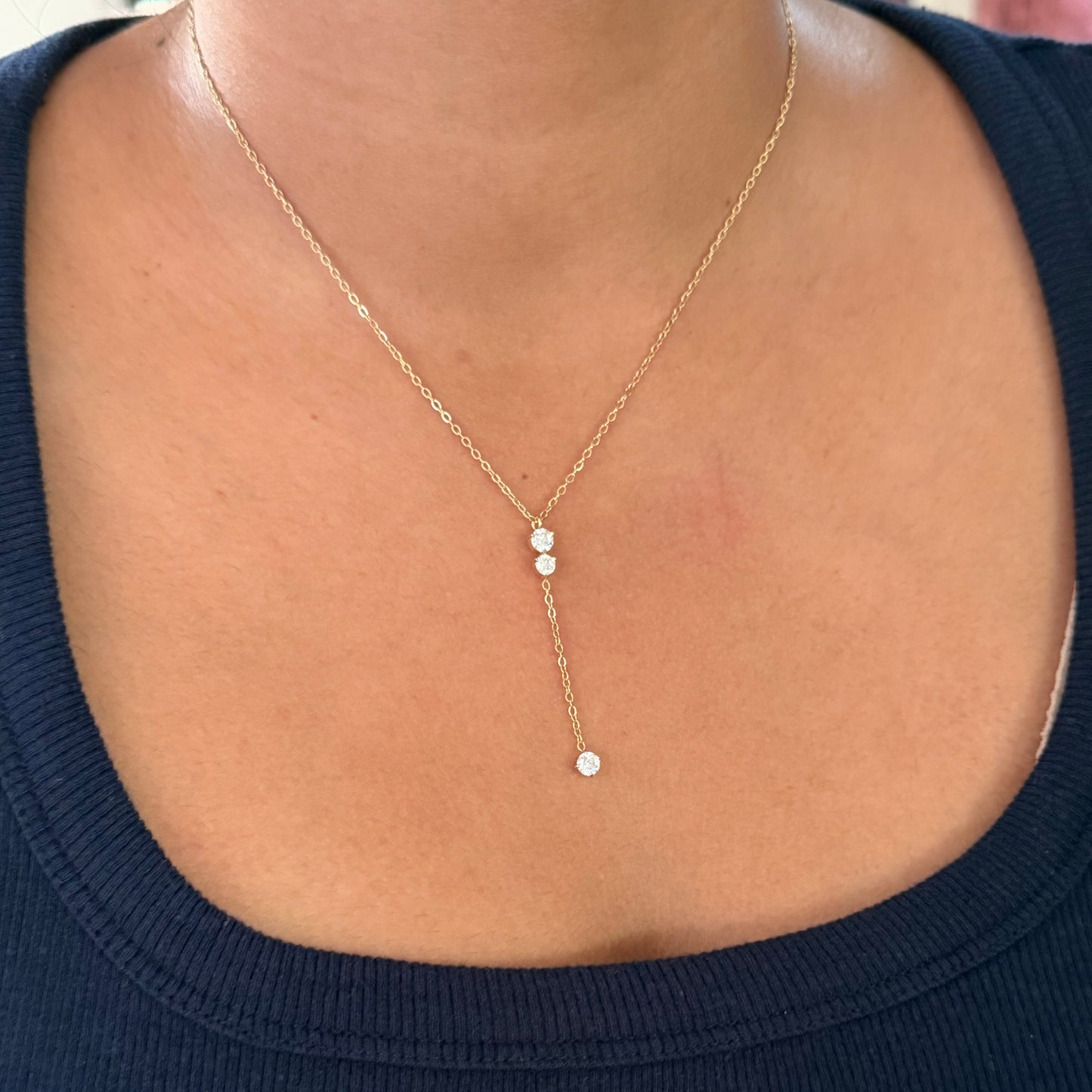 DROPLET NECKLACE