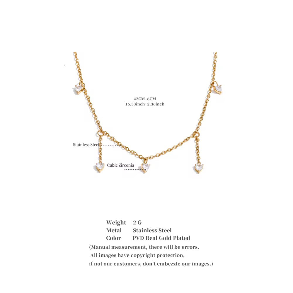 ORCHID NECKLACE