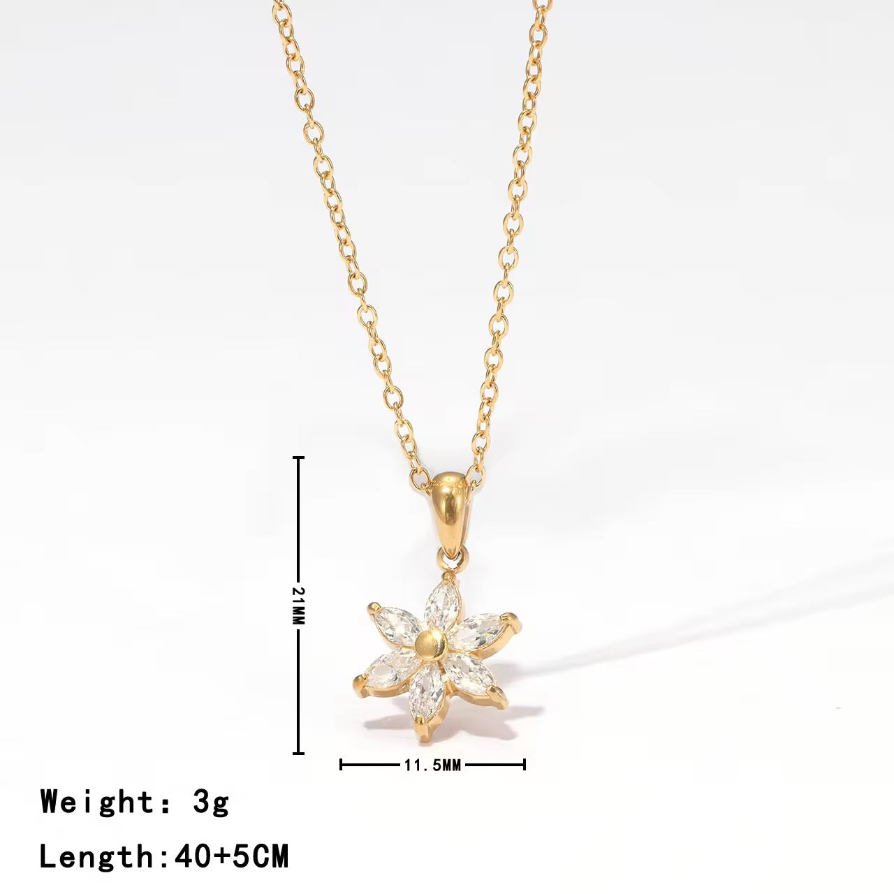 MARIGLEAM NECKLACE