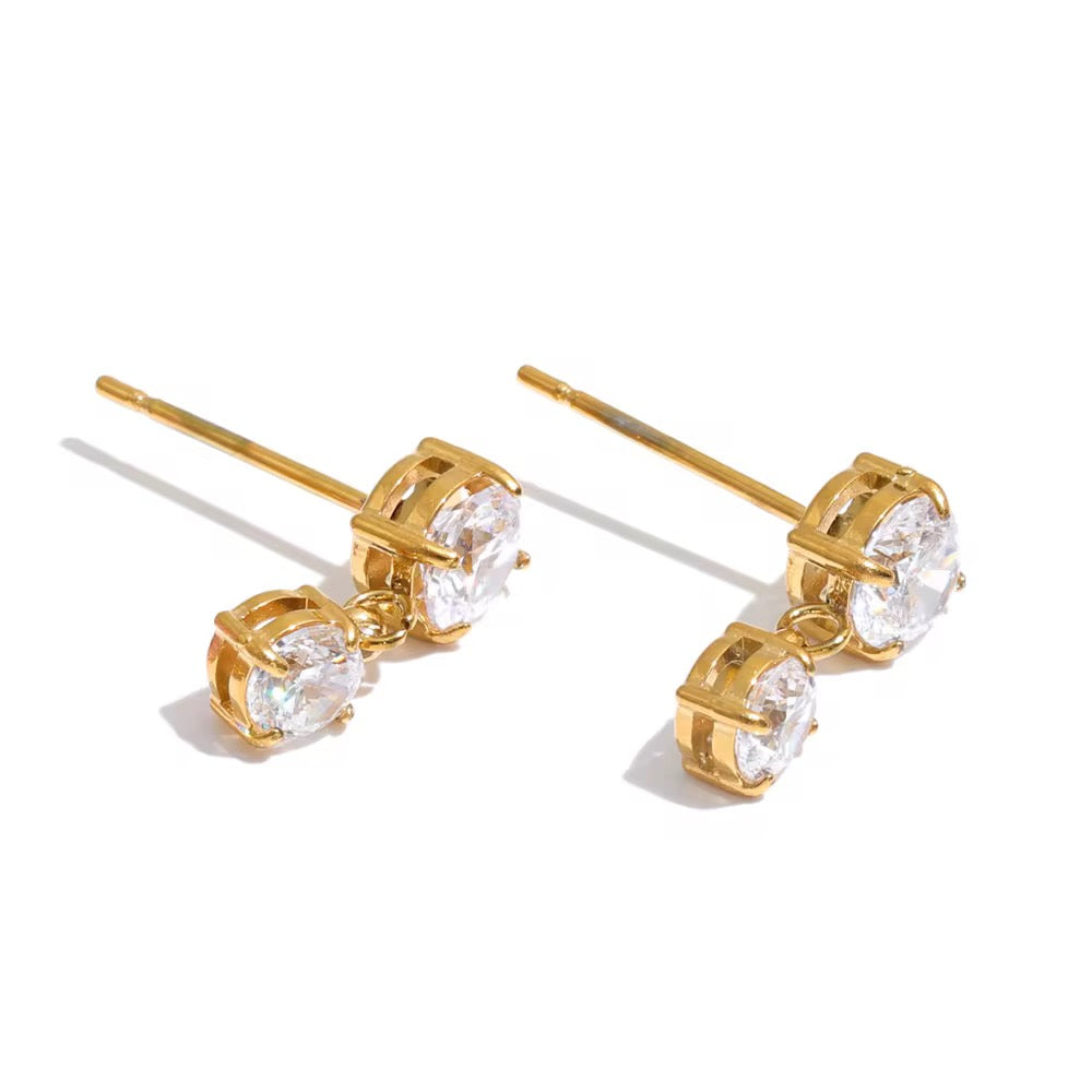 EMPATHY EARRINGS (PINK)