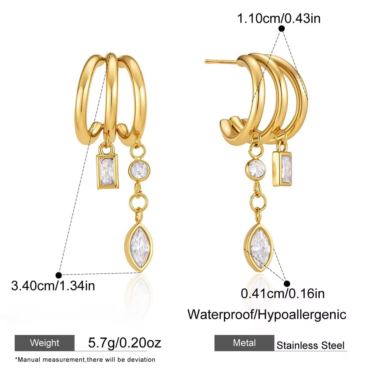 VELISE EARRINGS