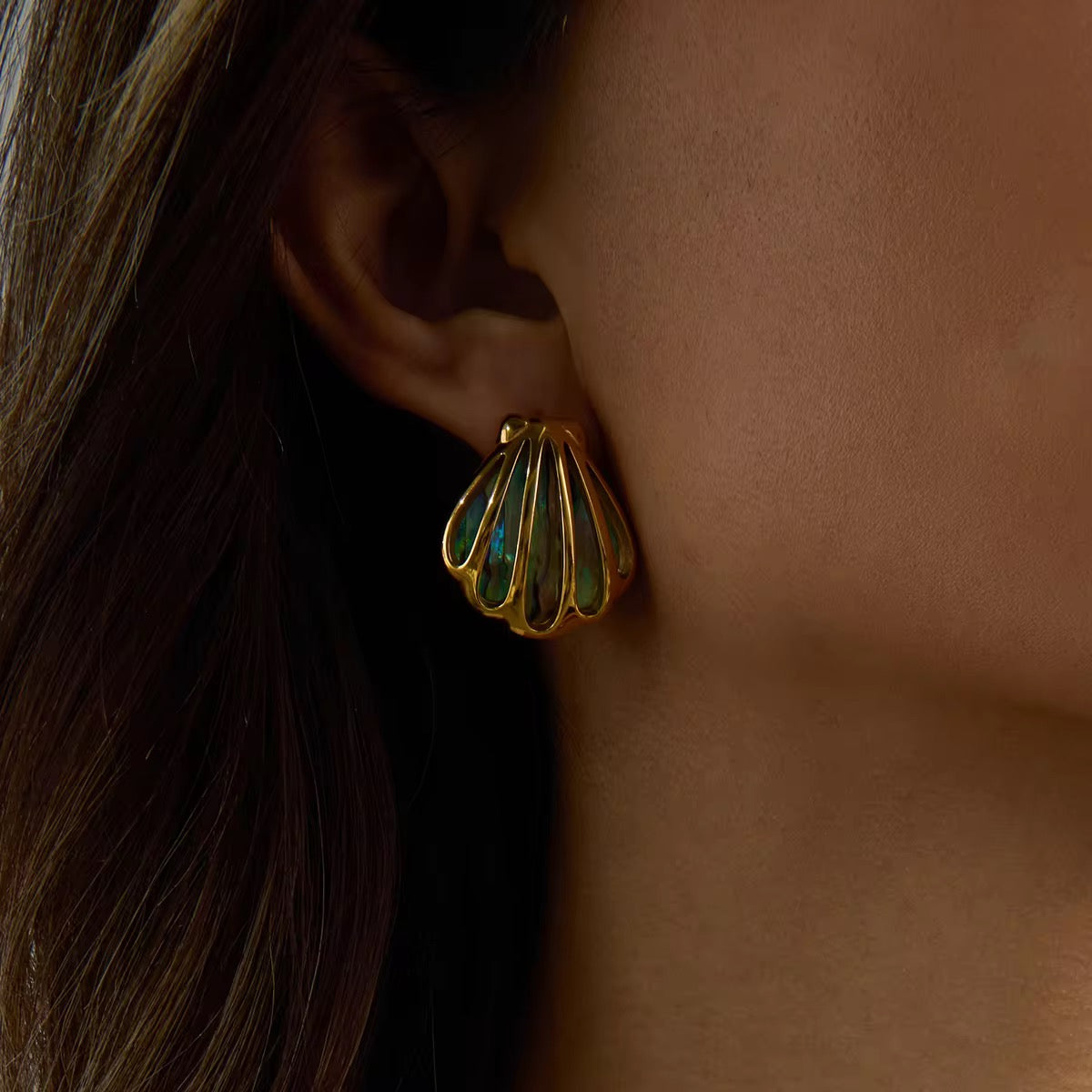 MERMAID EARRINGS