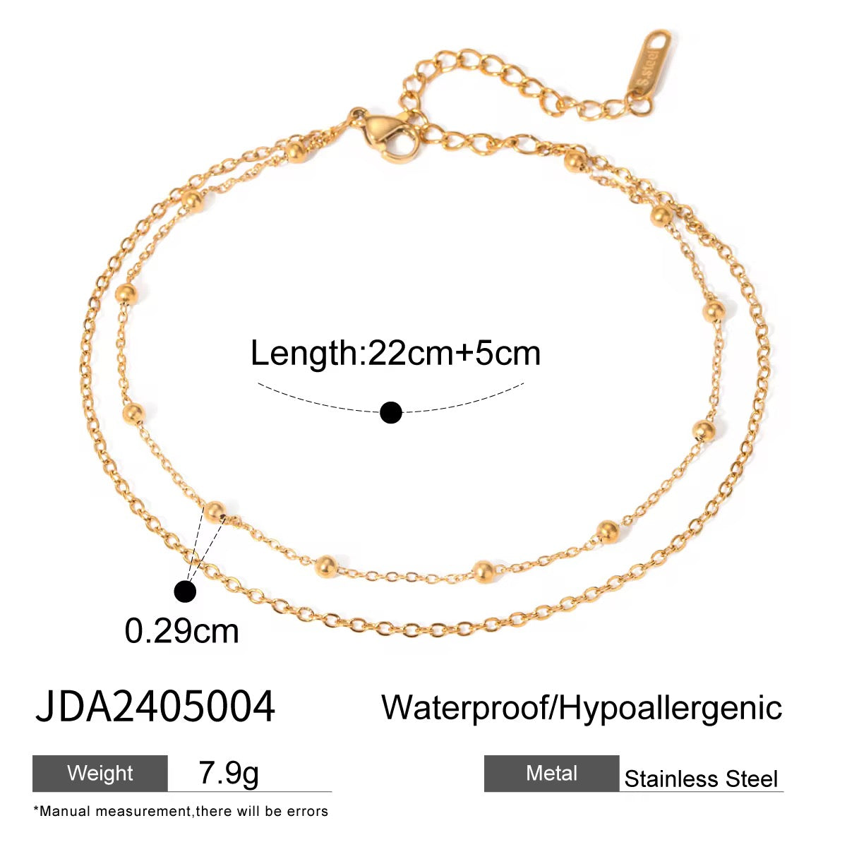 NYSA ANKLET