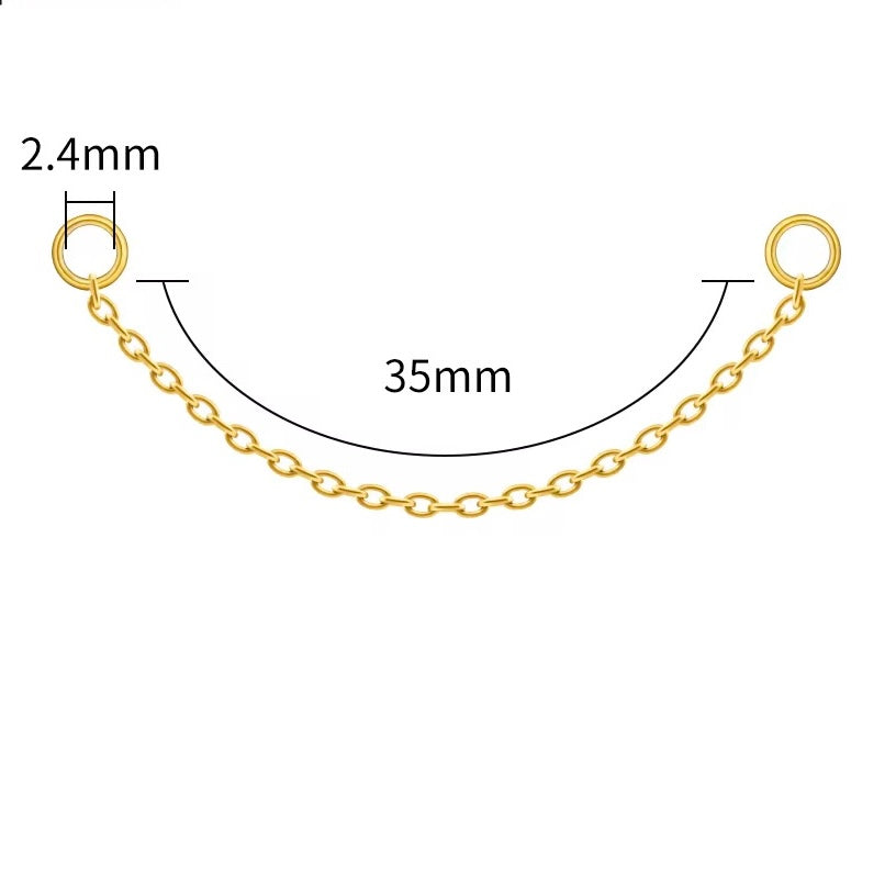 CHAIN FOR STUDS
