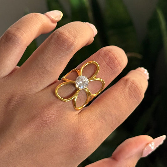 FLOWER RING
