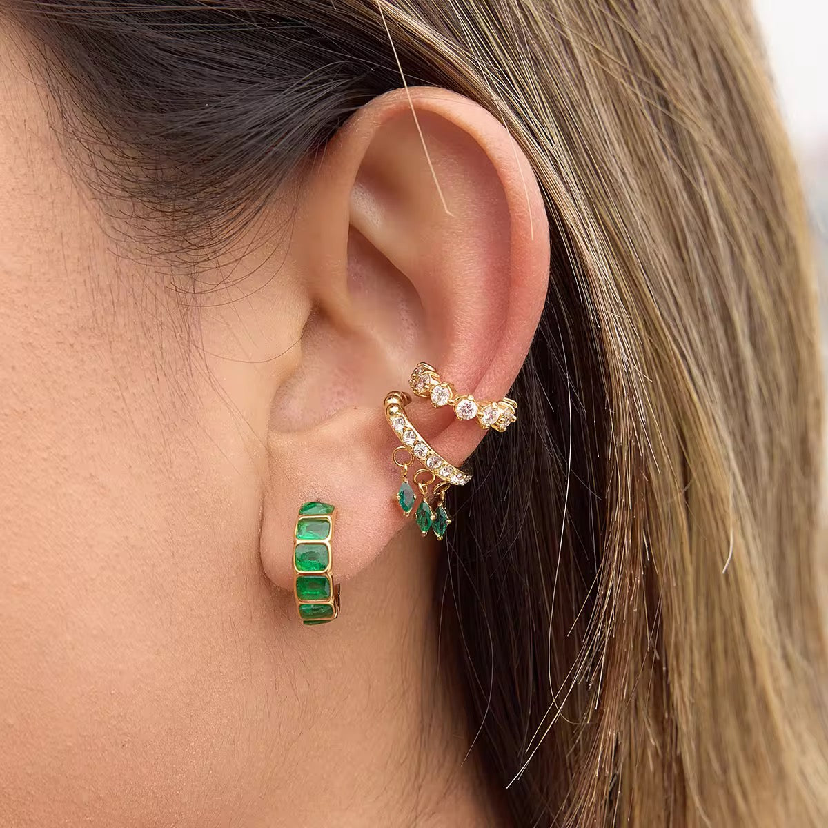 REMI EAR CUFFS ( PAIR)