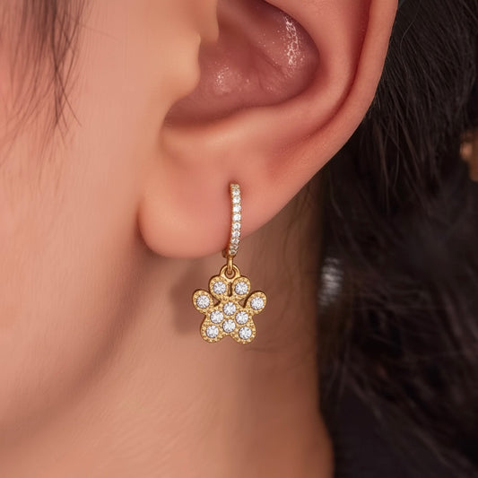 PAW EARRINGS