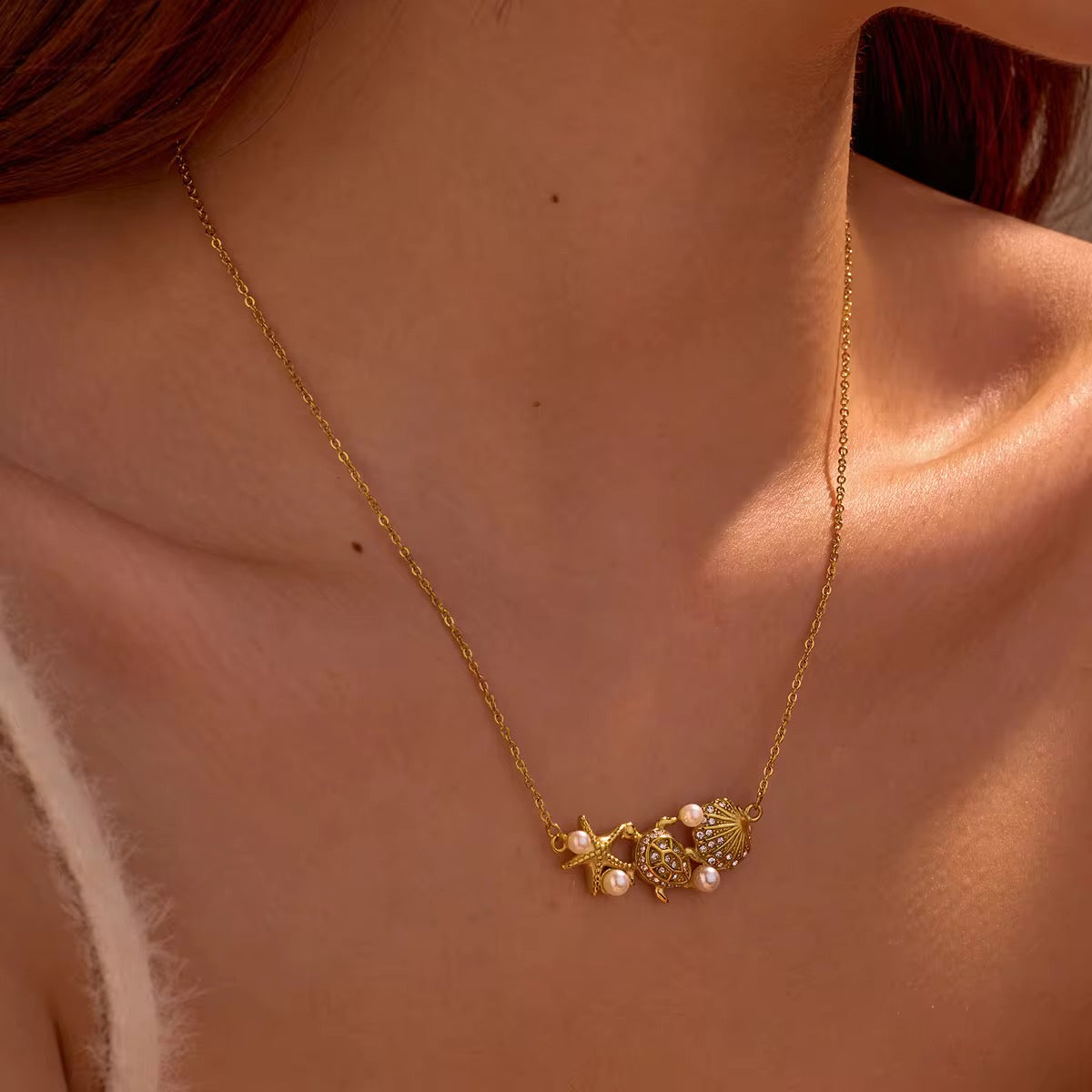 SEABLOOM NECKLACE