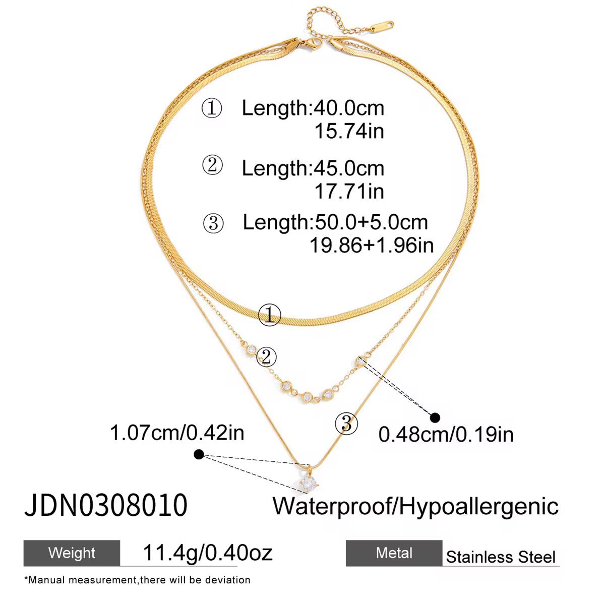 CARYA NECKLACE