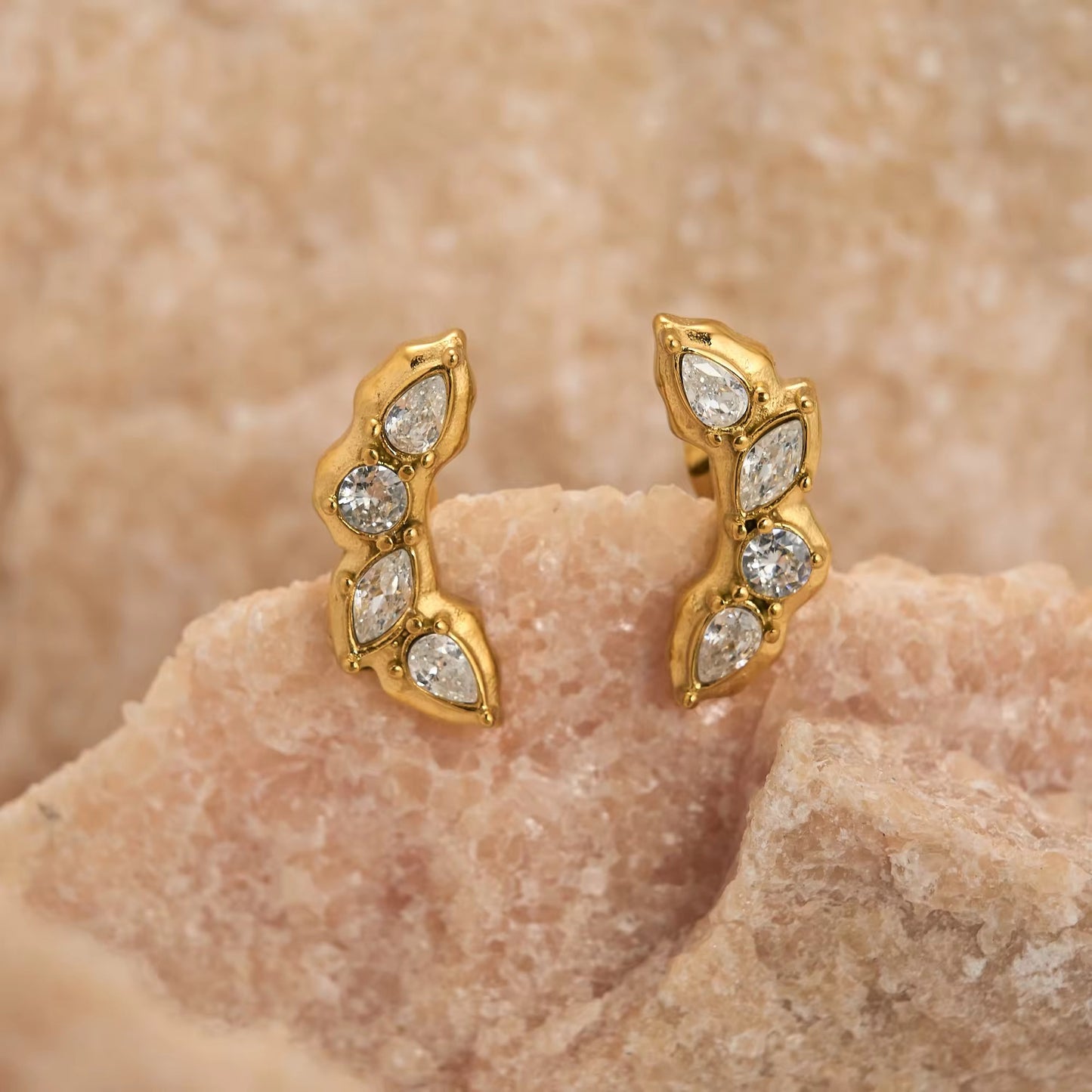 AURORA CREST EARRINGS