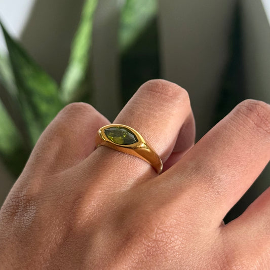 JUNO RING (GREEN)