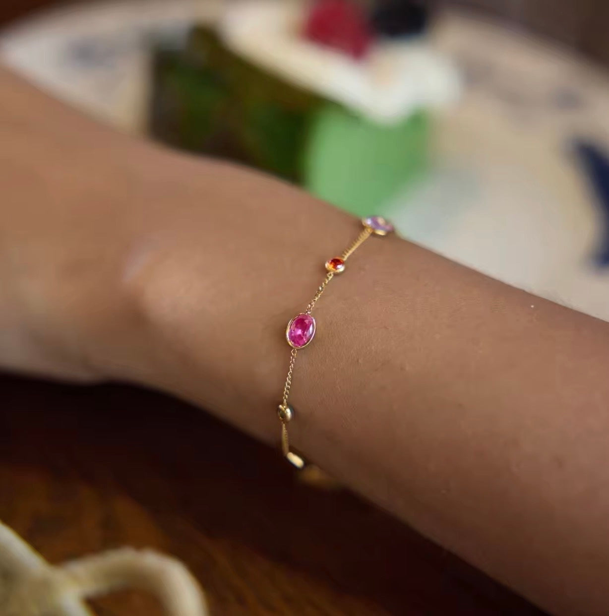 RUBY BRACELET