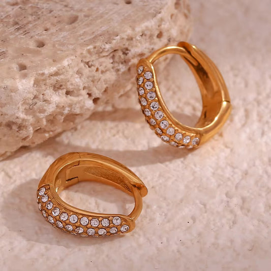TEARDROP EARRINGS