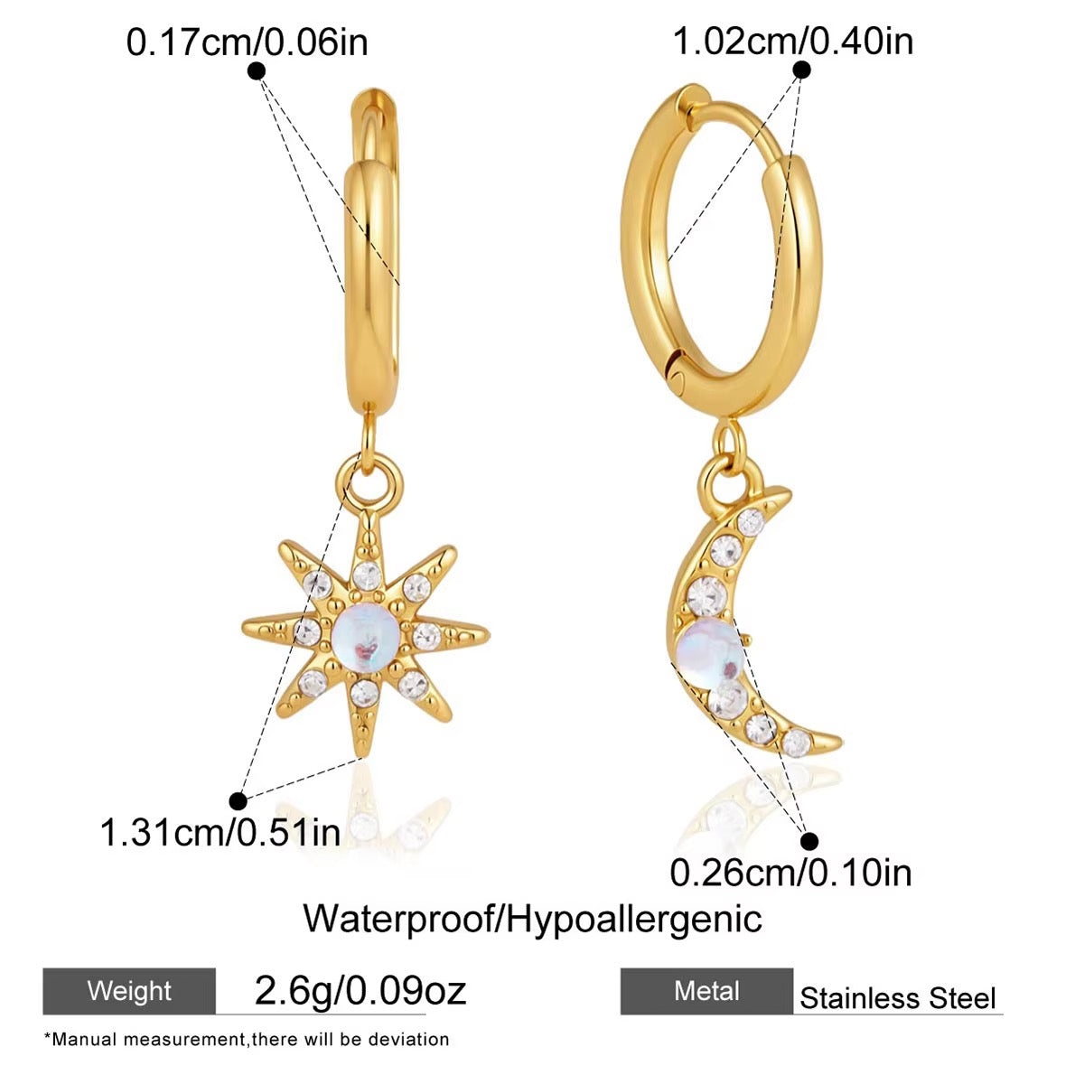 RAELIANA EARRINGS