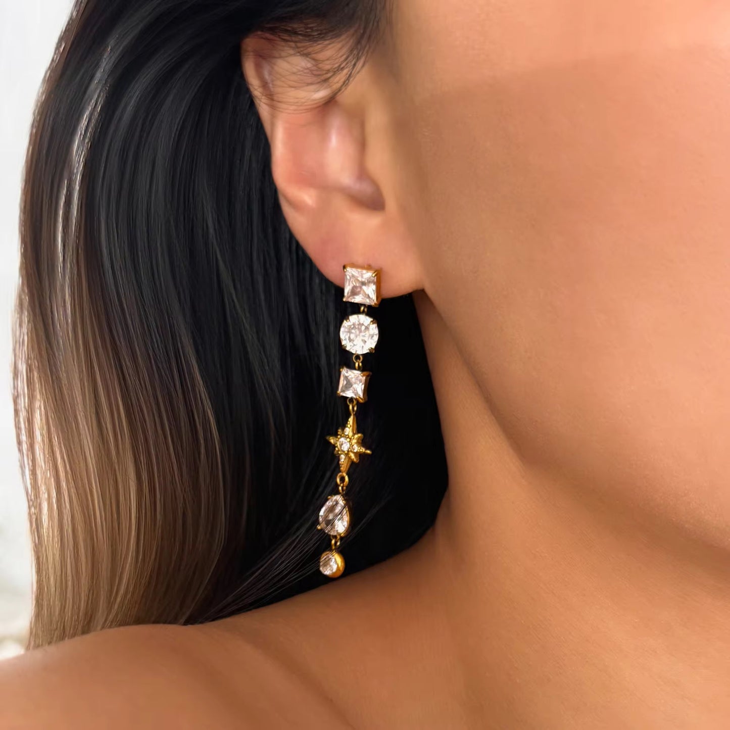 VIOLET EARRINGS