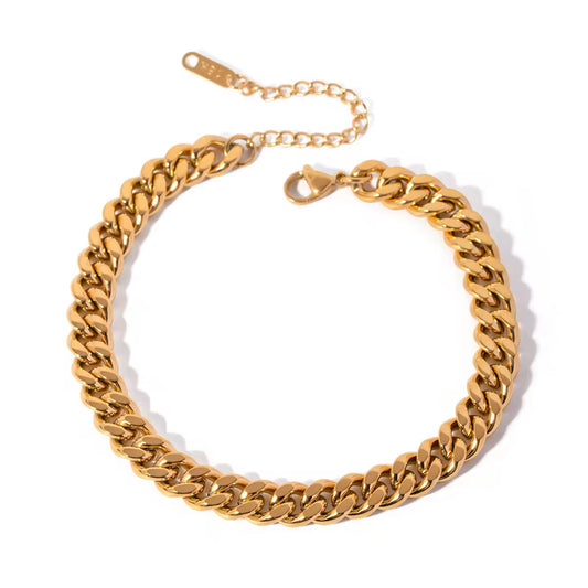 CURB BRACELET