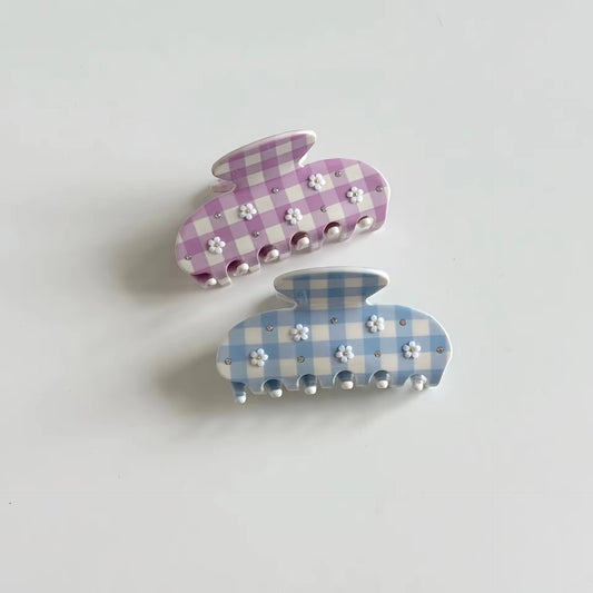 GINGHAM CLAW