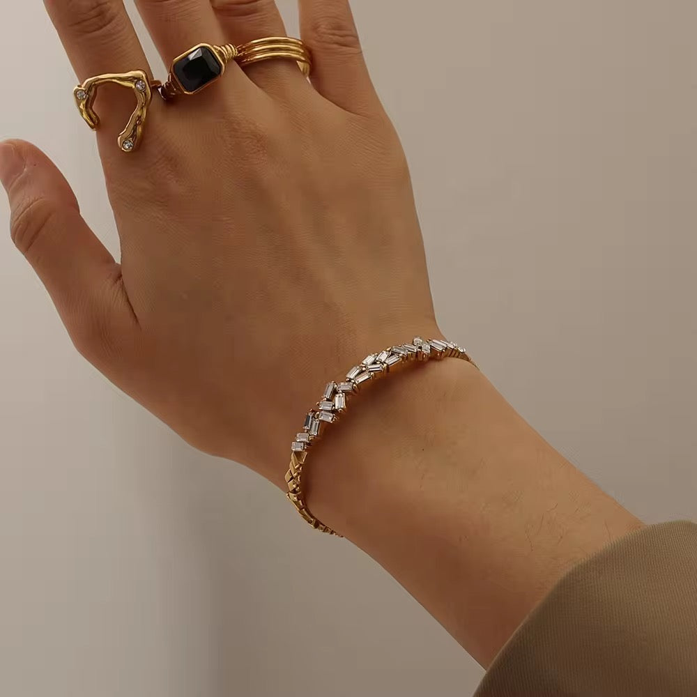 JADE CUFF BRACELET