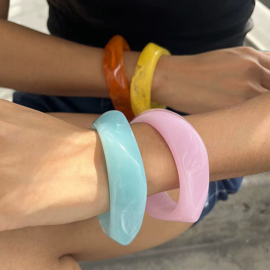 PRISM POP RESIN BANGLE