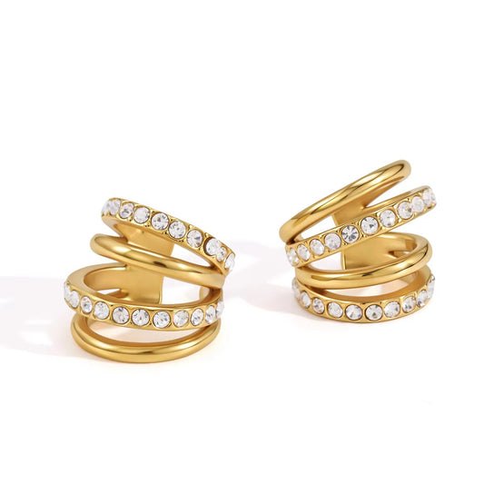 HAZEL EARCUFFS (PAIR)