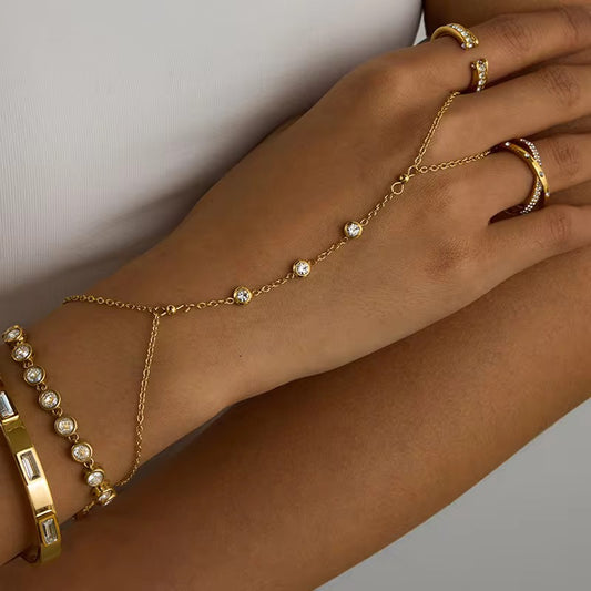 ARIA HANDCHAIN BRACELET