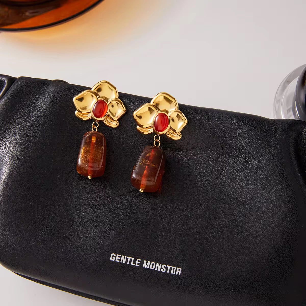 LOTUS EARRINGS