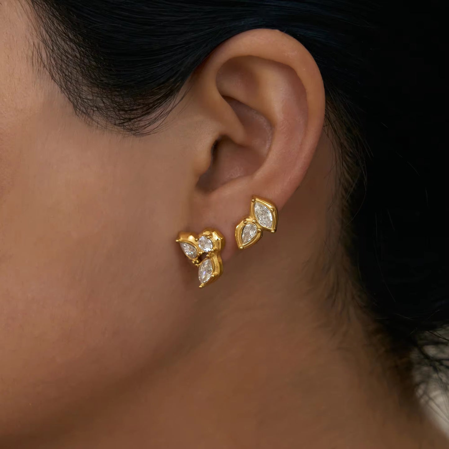 LUSTER VINE EARRINGS