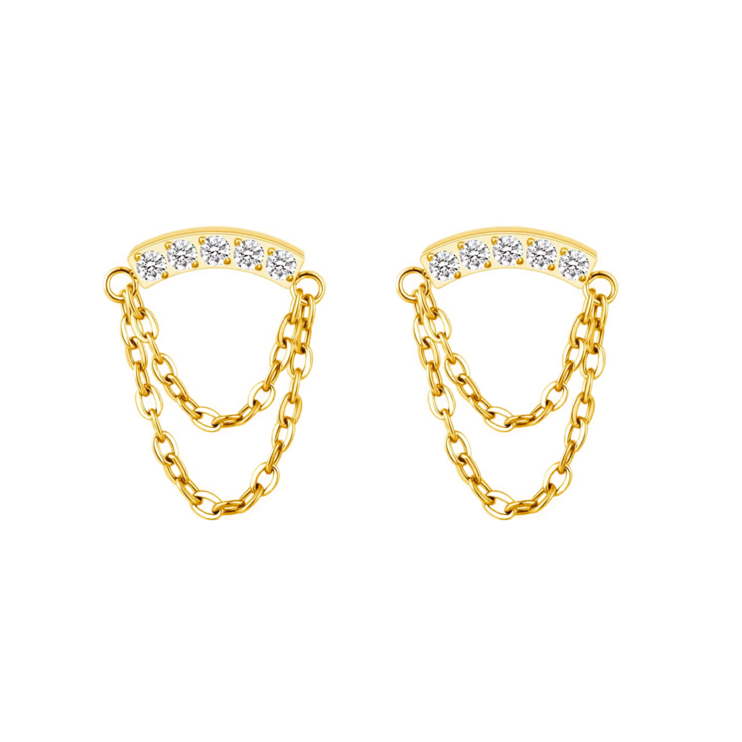 JAMIE STUDS (PAIR)