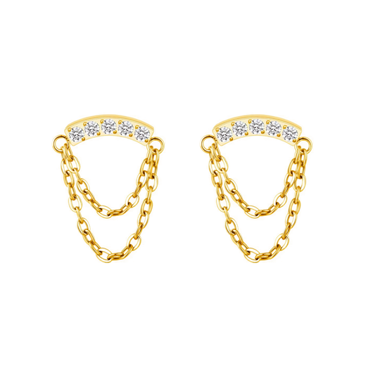 JAMIE STUDS (PAIR)