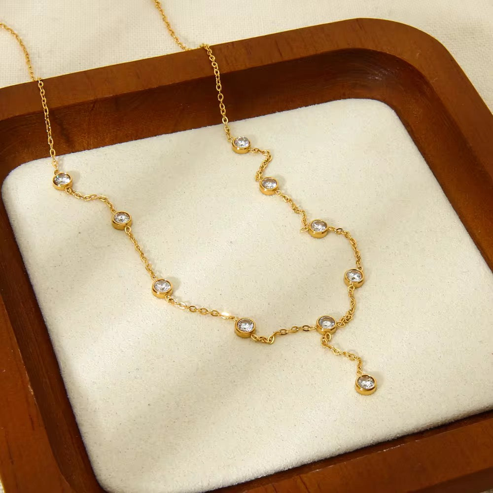 STELLAR DROP NECKLACE