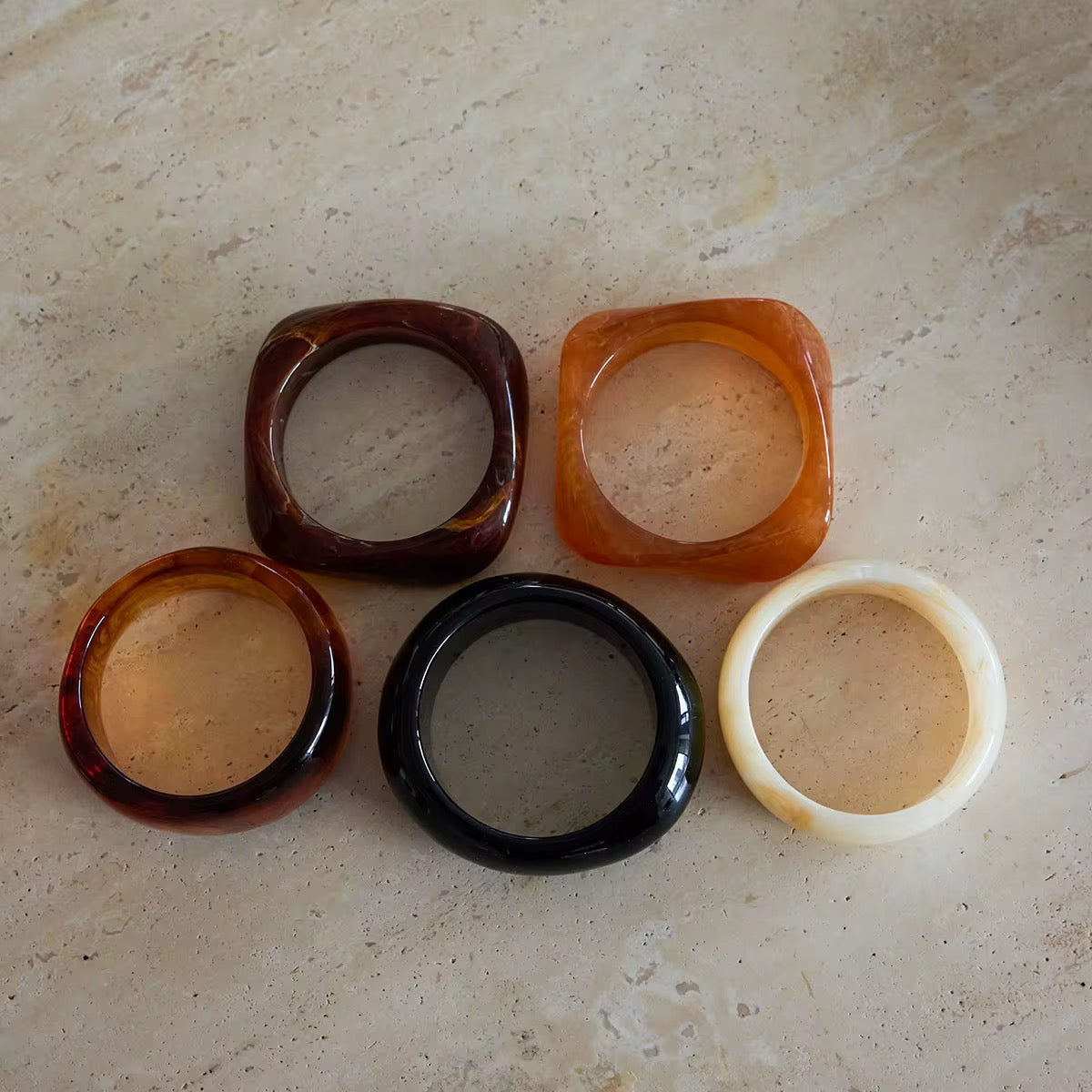 RESIN BANGLES