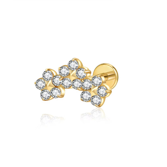MARIGOLD STUDS (PAIR)