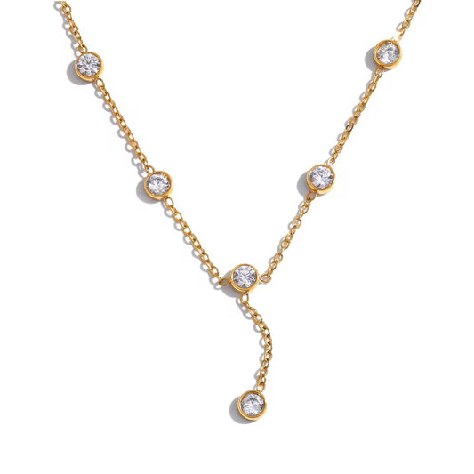 STELLAR DROP NECKLACE