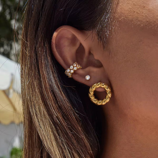 SOLYN CUFF EARRINGS
