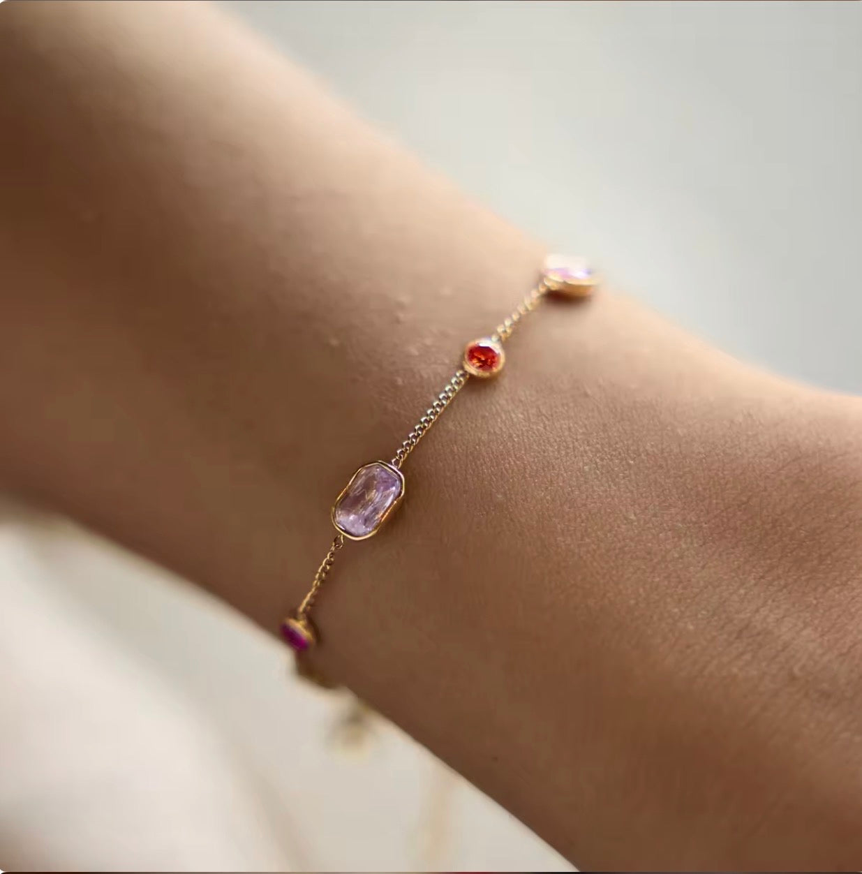 RUBY BRACELET