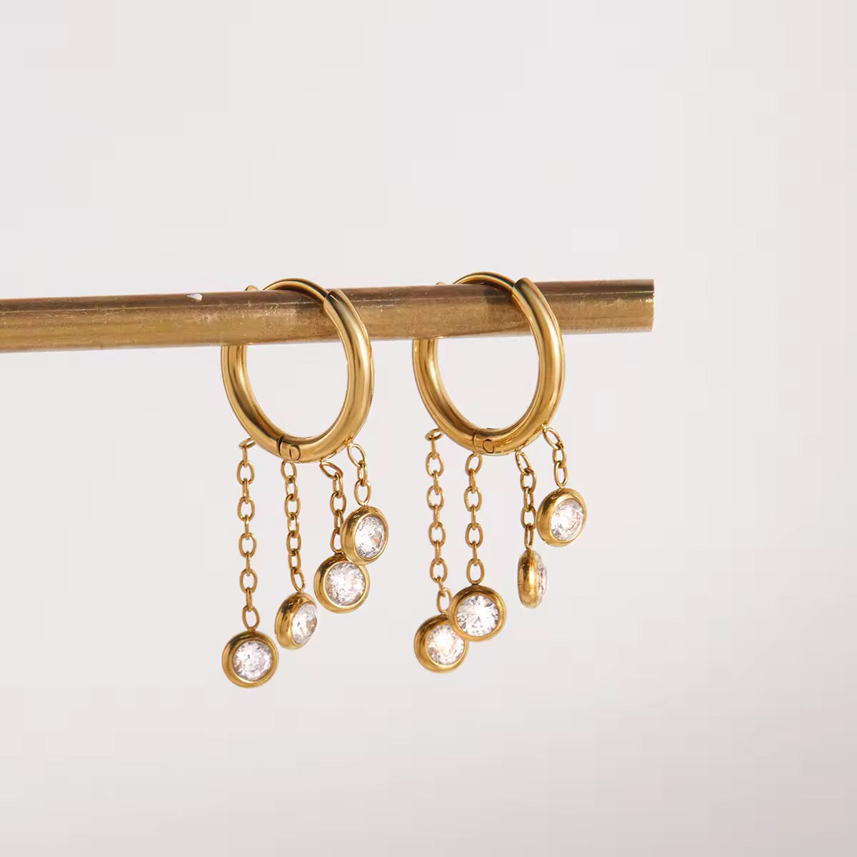 CAMELIA EARRINGS
