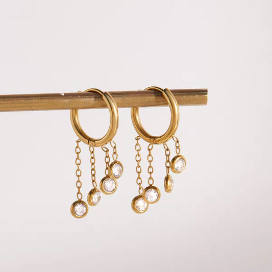 CAMELIA EARRINGS
