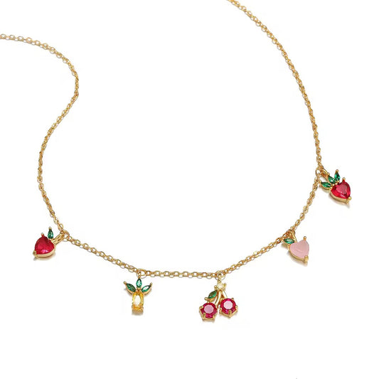 FRUIT BASKET NECKLACE