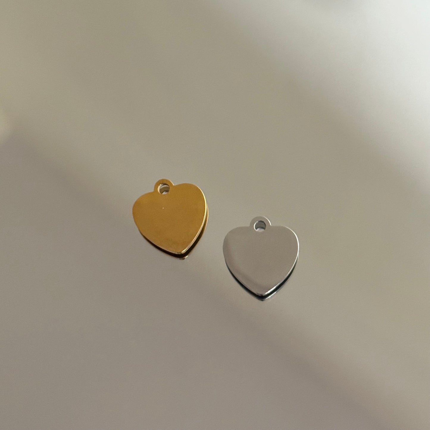 HEART ENGRAVABLE CHARM