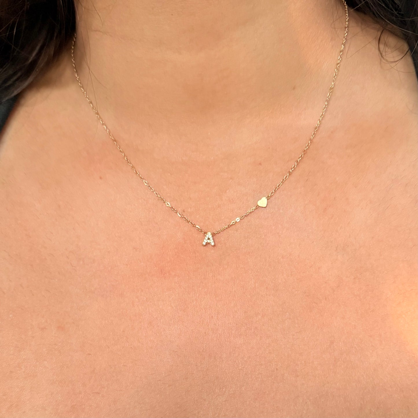 JULIANA INITIAL NECKLACE