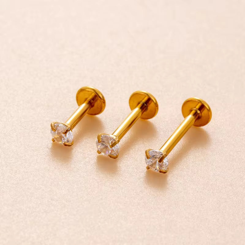 DIAMOND STUDS (PAIR)