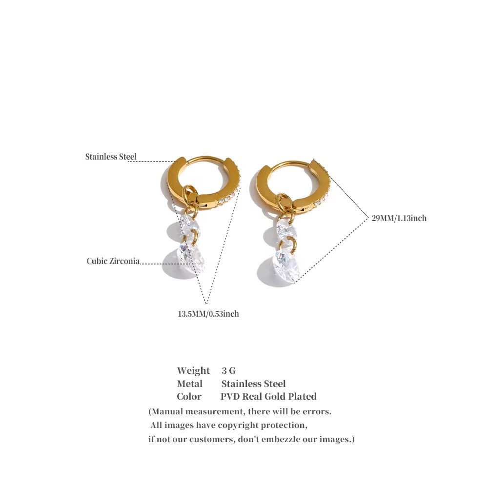 COURAGE EARRINGS